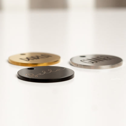 Personalized Pet Tag