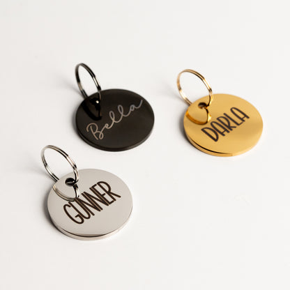 Personalized Pet Tag