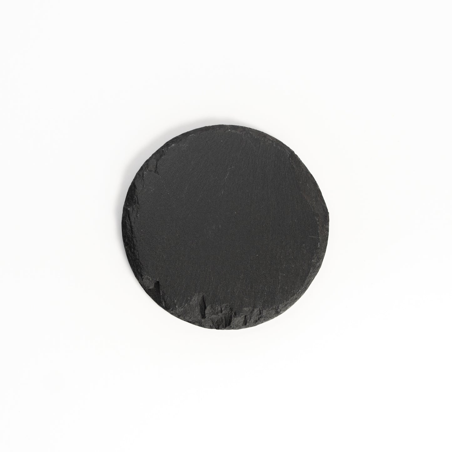 Pet Photo Slate Coaster - Round