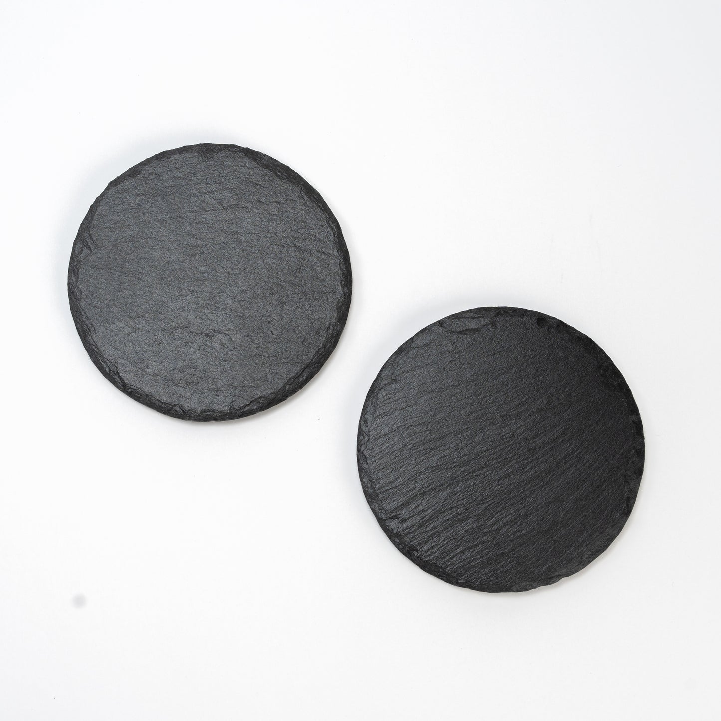 Pet Photo Slate Coaster - Round