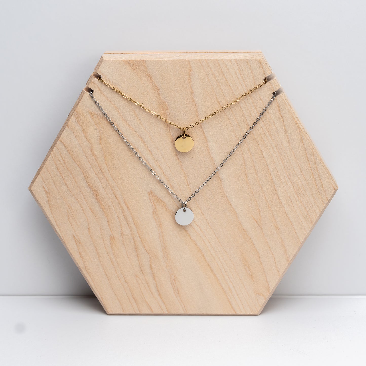 Real Paw Print Necklace