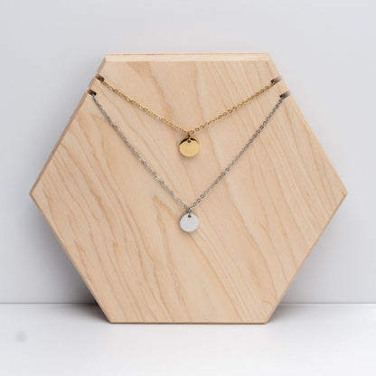 Real Paw Print Necklace