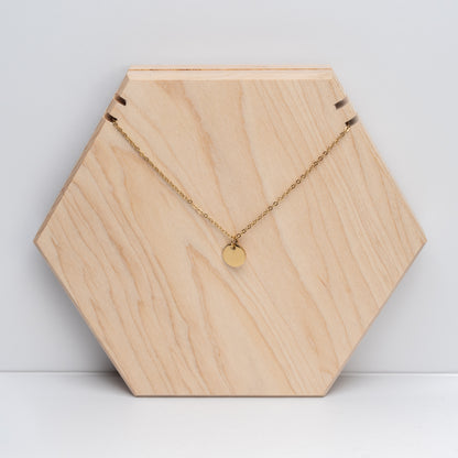 Real Paw Print Necklace