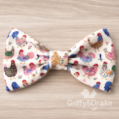 Griffy & Drake Bow Tie - Fancy Flock