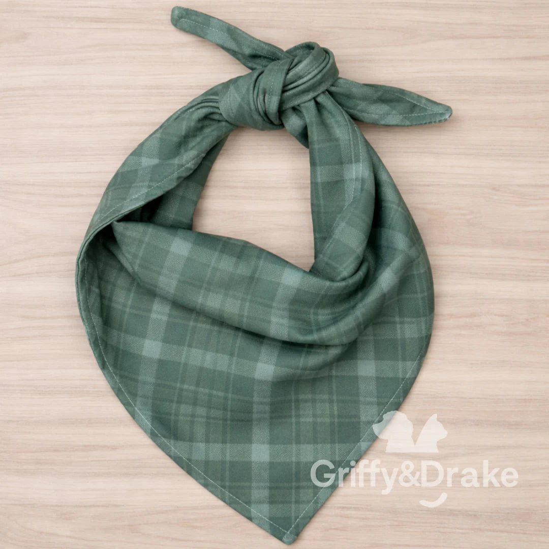 Griffy & Drake Bandana - Moss & Meadow