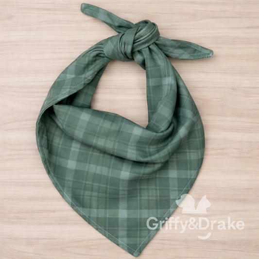 Griffy & Drake Bandana - Moss & Meadow