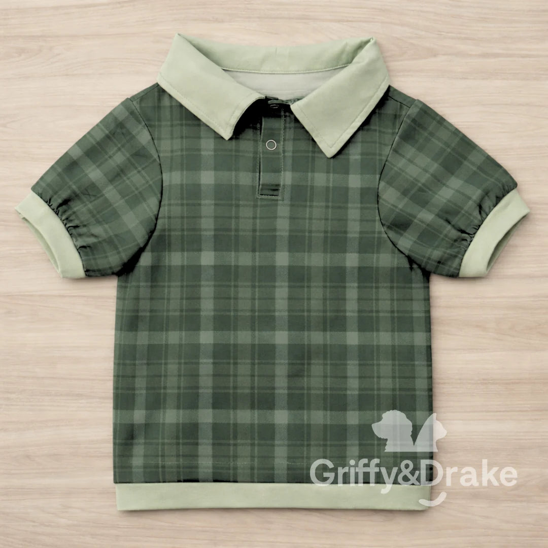 Griffy & Drake Collar Shirt - Moss & Meadow