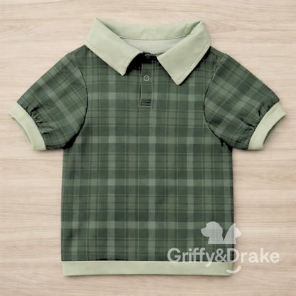 Griffy & Drake Collar Shirt - Moss & Meadow