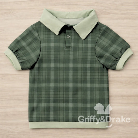 Griffy & Drake Collar Shirt - Moss & Meadow