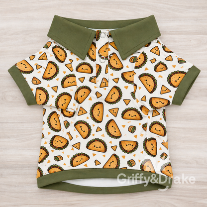 Griffy & Drake Collar Shirt - Taco Bout It