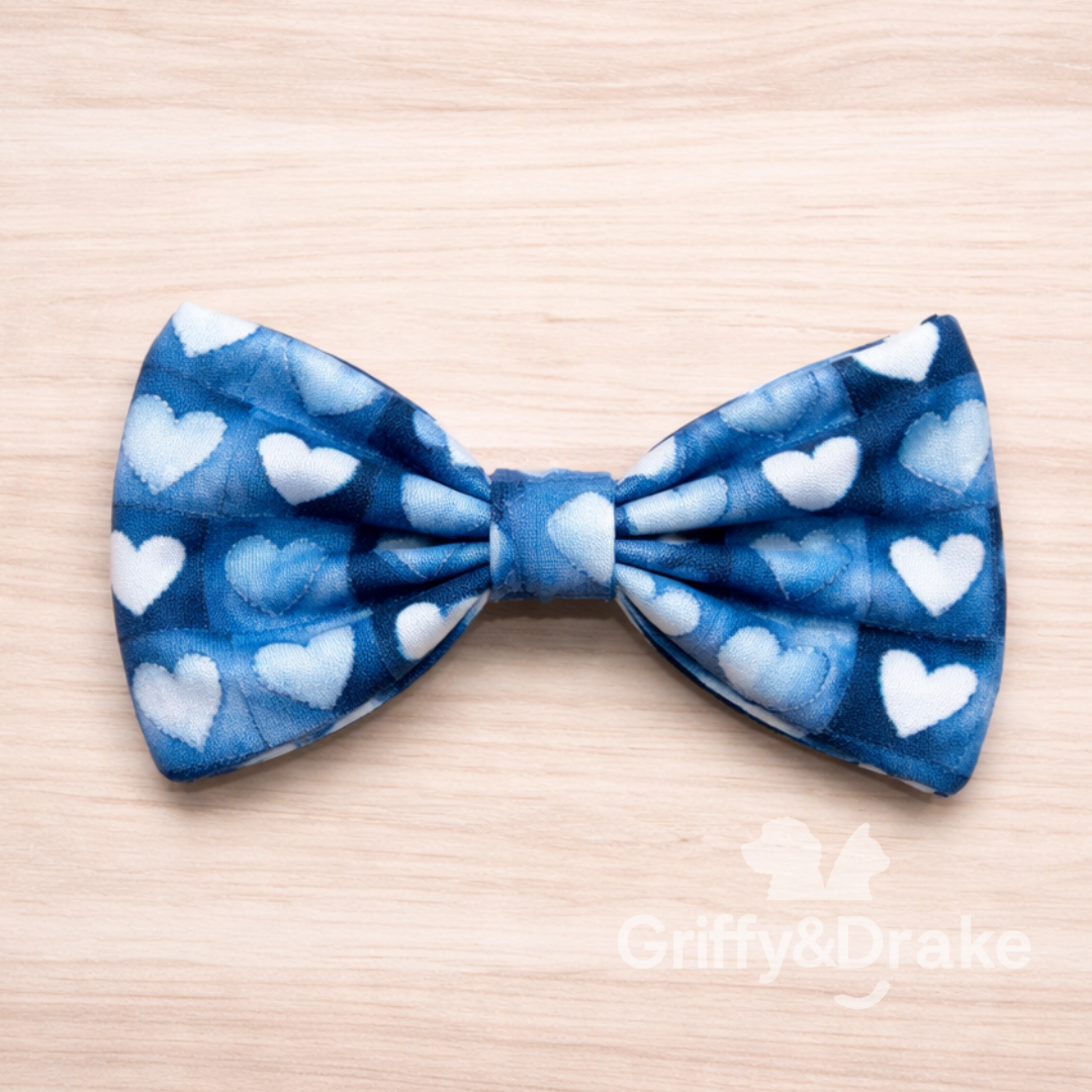 Griffy & Drake Bowtie - Denim Love