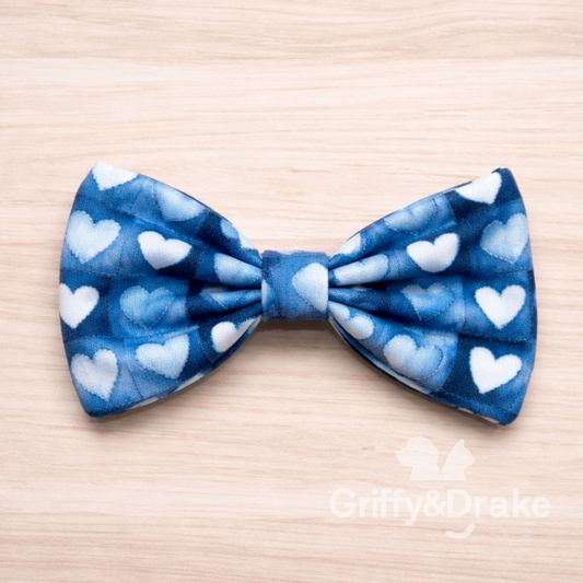 Griffy & Drake Bowtie - Denim Love
