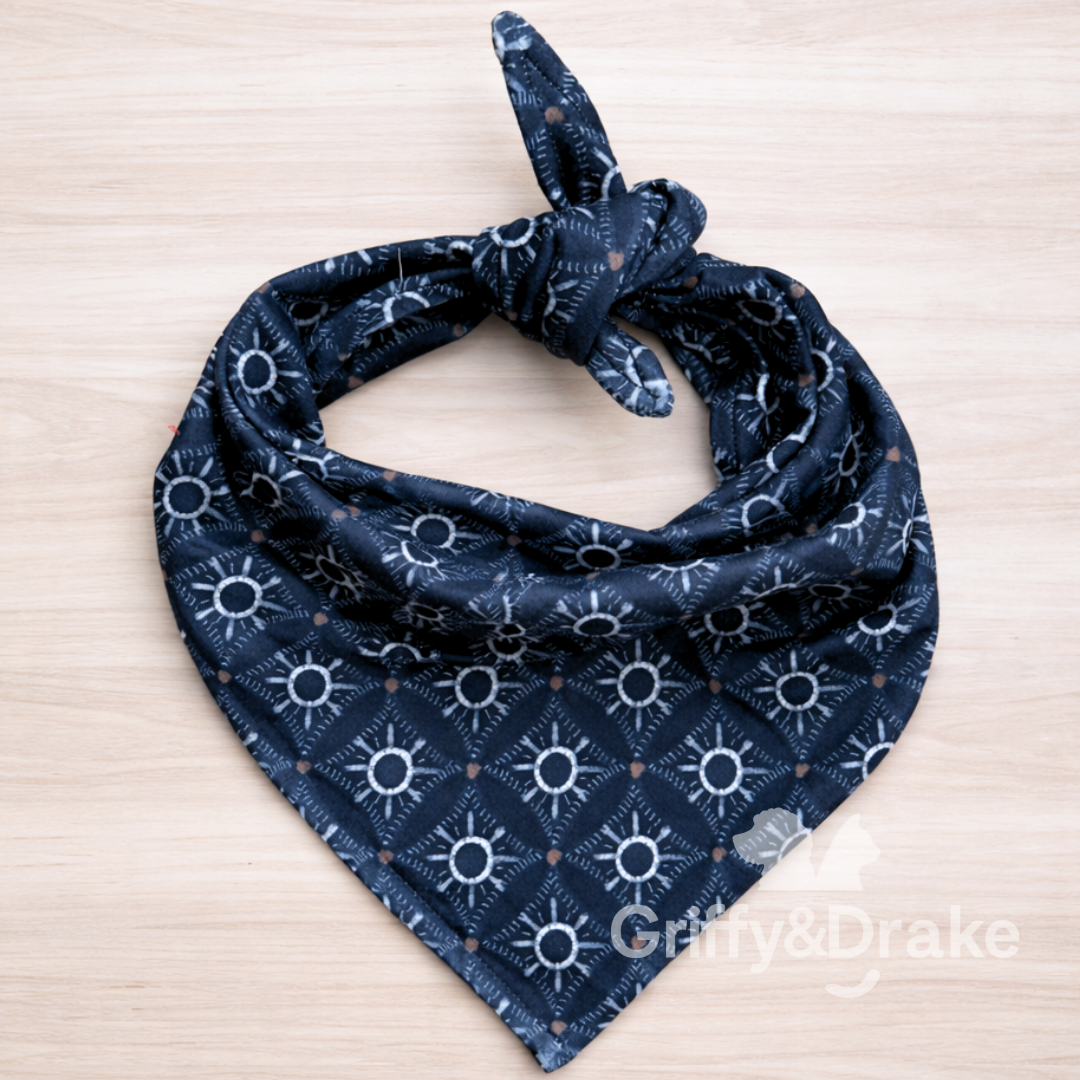 Griffy & Drake Bandana - Sandstone Bloom
